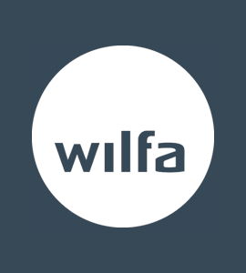 Логотип Wilfa