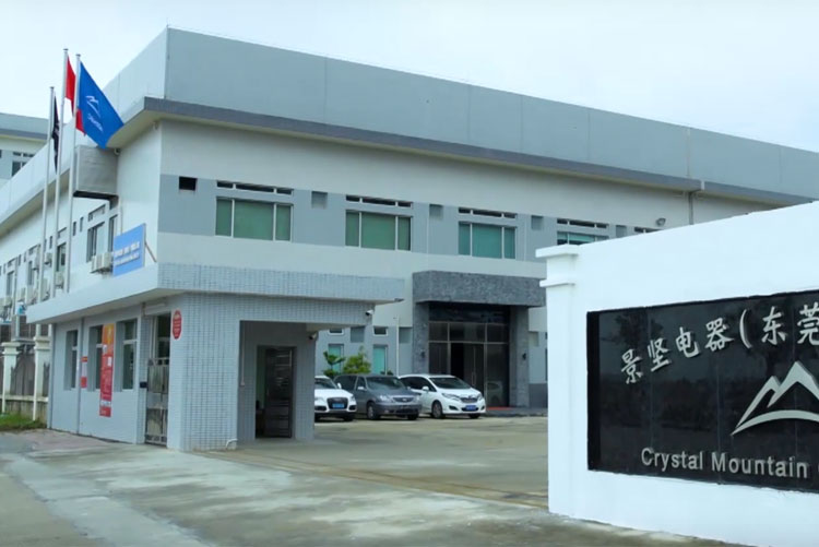 Завод Crystal Mountain в Китае