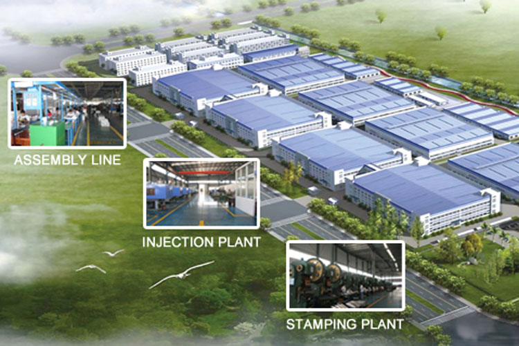 Завод Cuori Electrical Appliances (Zhejiang) Завод Cuori Electrical Appliances (Zhejiang)