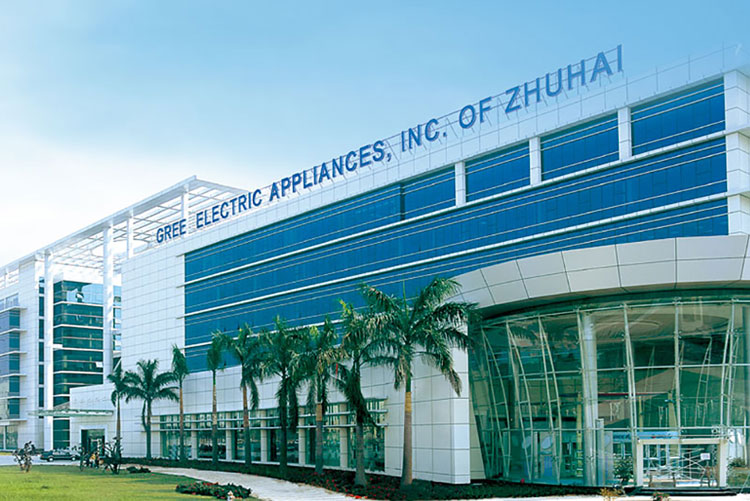 Завод Gree Electric Appliances в Китае Завод Gree Electric Appliances в Китае