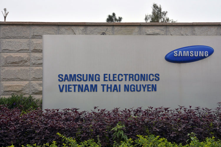 Завод в провинции Тхайнгуен по производству смартфонов и планшетов Samsung Завод в провинции Тхайнгуен по производству смартфонов и планшетов Samsung