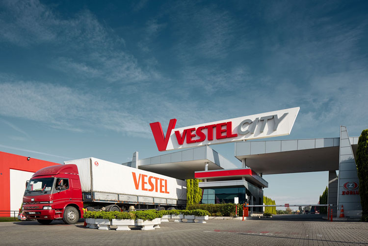 Завод Vestel City Завод Vestel City