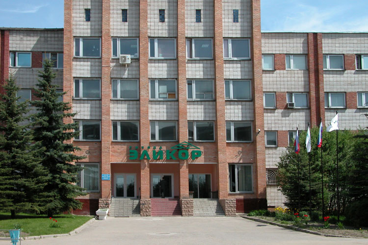 Завод вытяжек «Эликор» в Калуге