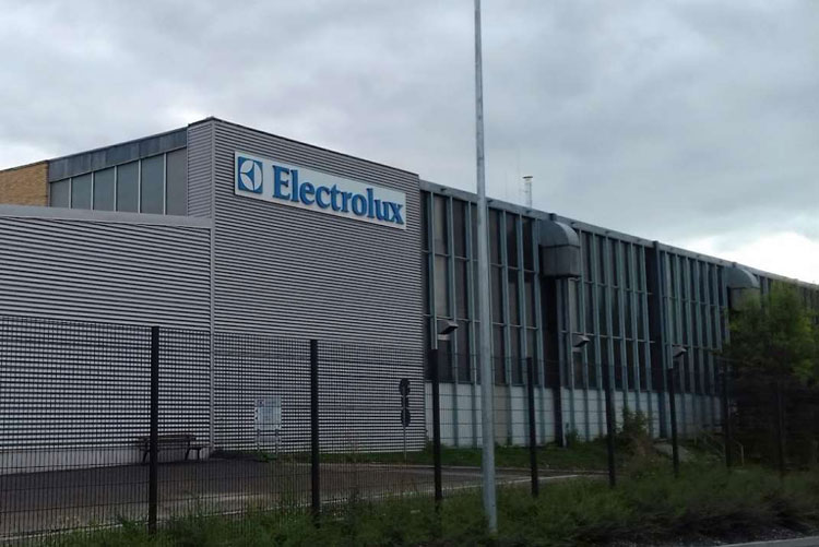 Завод Electrolux Rothenburg GmbH в Германии Завод Electrolux Rothenburg GmbH в Германии