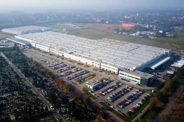 Завод стиральных машин Electrolux в Олаве Завод стиральных машин Electrolux в Олаве
