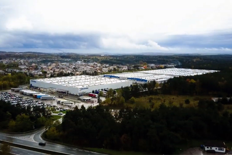 Завод сушильных машин Electrolux в Севеже