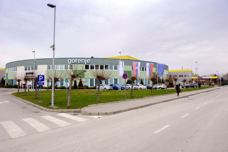Завод Gorenje Aparati za domacinstvo d.o.o.
