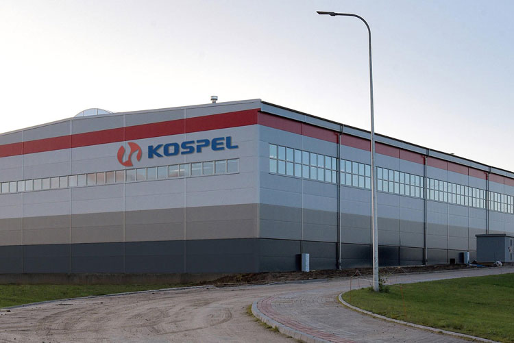 Завод водонагревателей Kospel в Кошалине Завод водонагревателей Kospel в Кошалине
