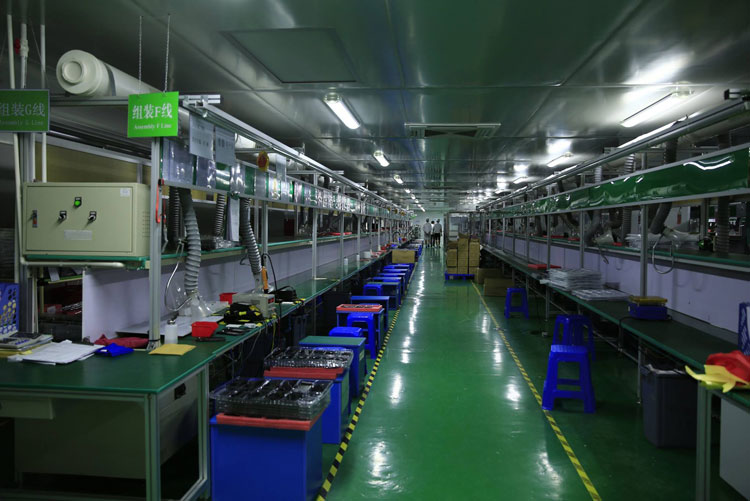 Производственная линия Shenzhen Sumvier Technology Производственная линия Shenzhen Sumvier Technology