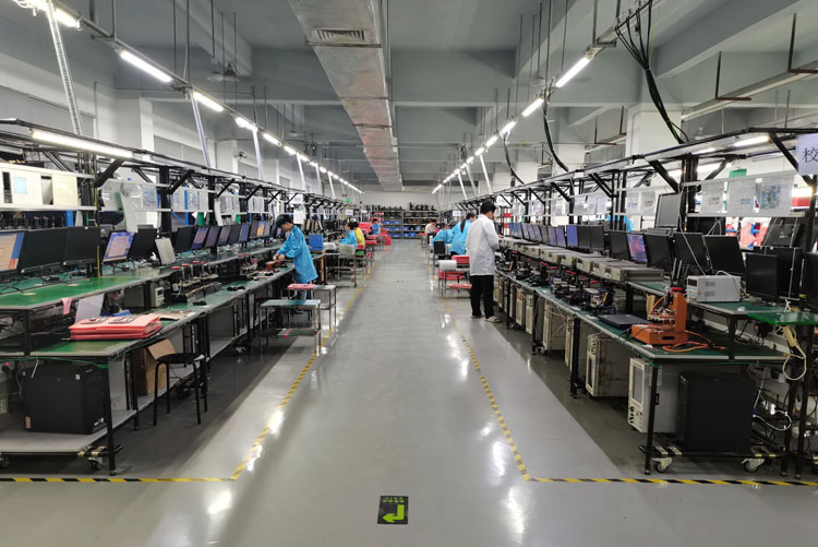 Завод Shenzhen AZW Technology Завод Shenzhen AZW Technology