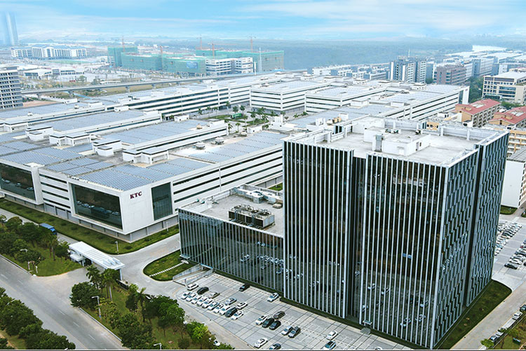 Завод Shenzhen KTC Technology в Китае Завод Shenzhen KTC Technology в Китае