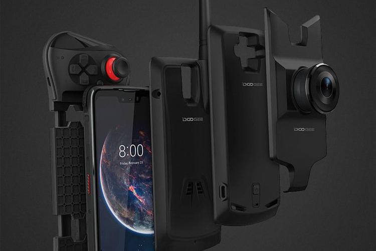 Официальный рендер Doogee S90