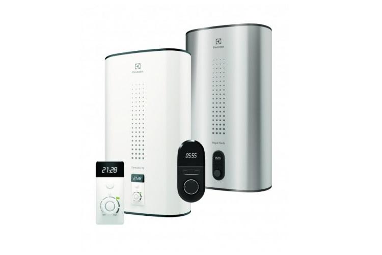 Водонагреватели Electrolux Centurio IQ и Royal Flash