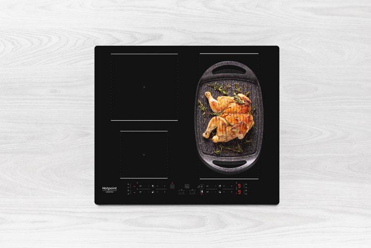 Индукционные варочные панели Hotpoint