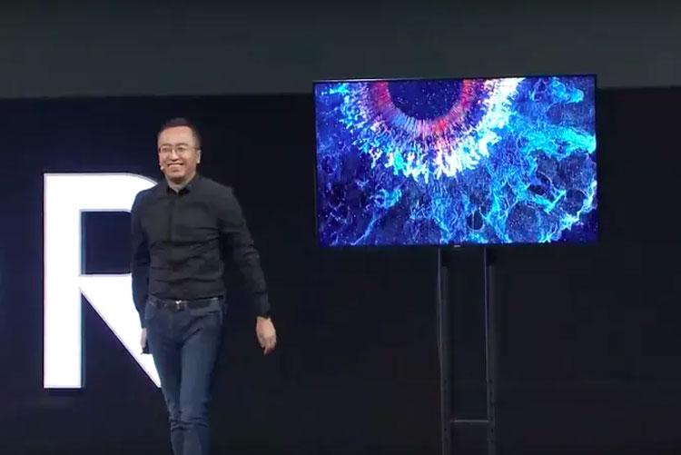 Презентация телевизора Honor Vision