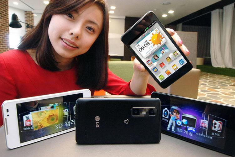 Смартфоны LG