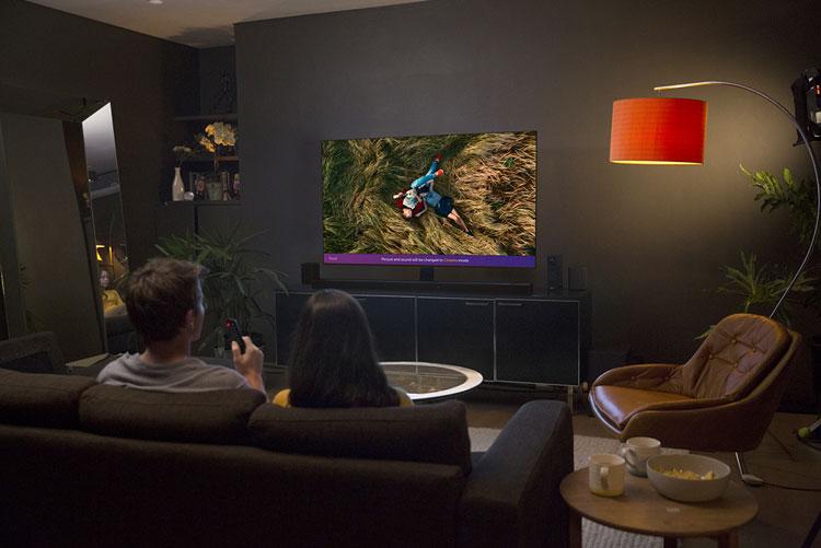 LG телевизоры премиум-класса 2018 года