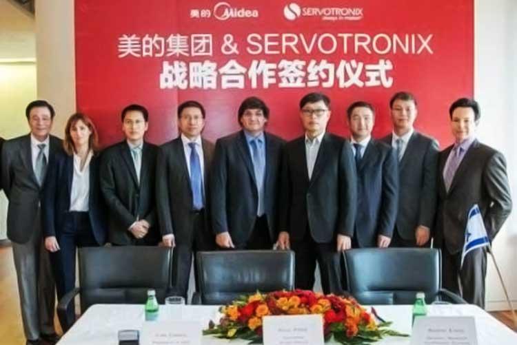 Midea купила компанию Servotronix Motion Control