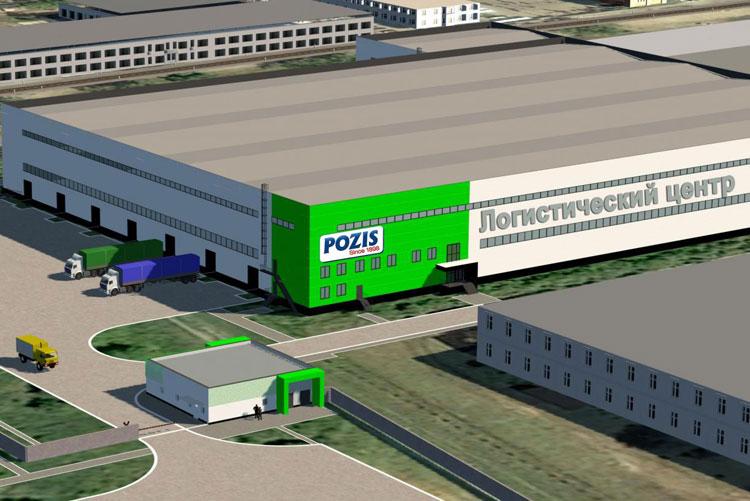 Логистический центр POZIS