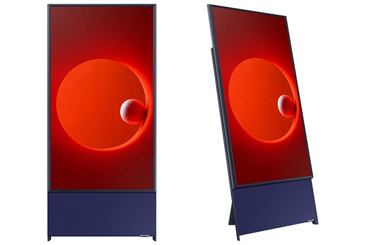Вертикальный телевизор Samsung Sero