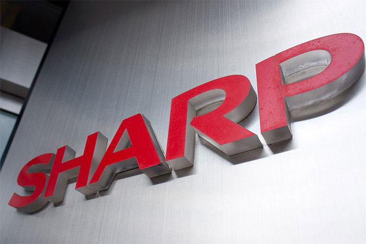 логотип sharp