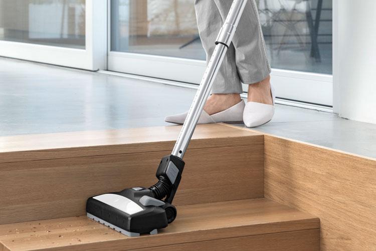 Аккумуляторный ручной пылесос VC 5 Cordless White