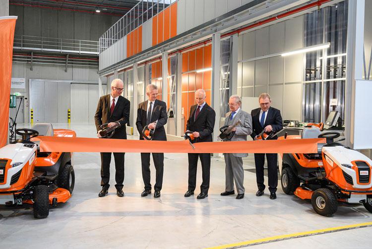 Презентация STIHL Tirol