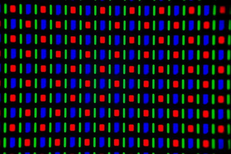 AMOLED дисплей