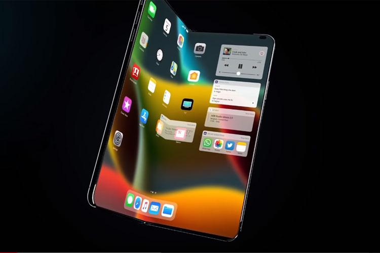 iPhone X Fold