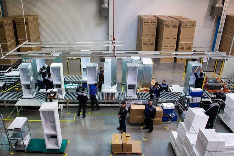 Завод Haier в Набережных Челнах