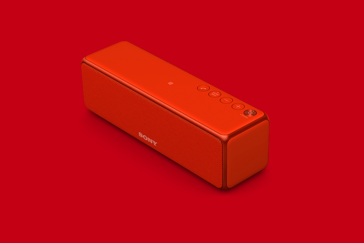 Sony SRS HG1 Cinnabar Red