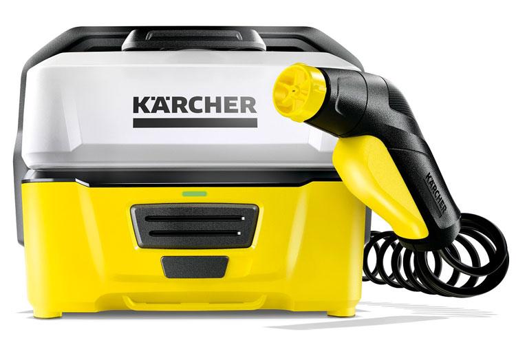 Портативная мойка Kärcher ОС 3