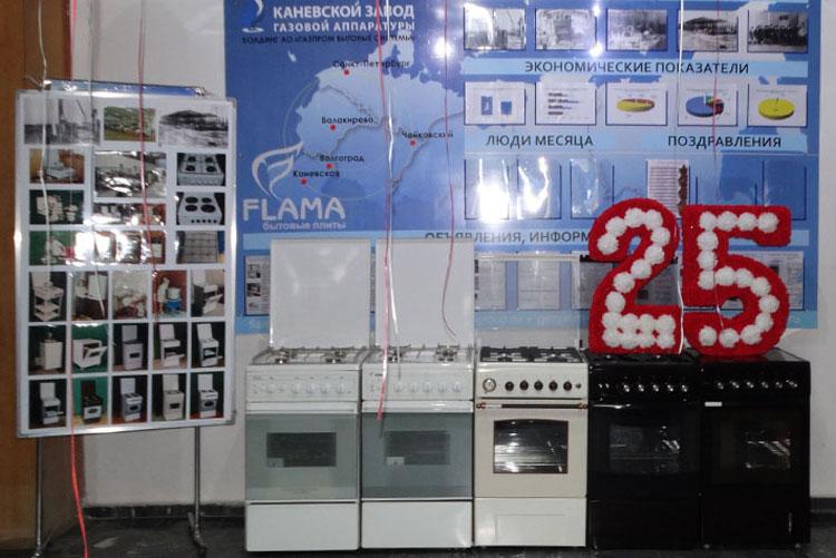 Российскому заводу бытовой техники исполнилось 25 лет