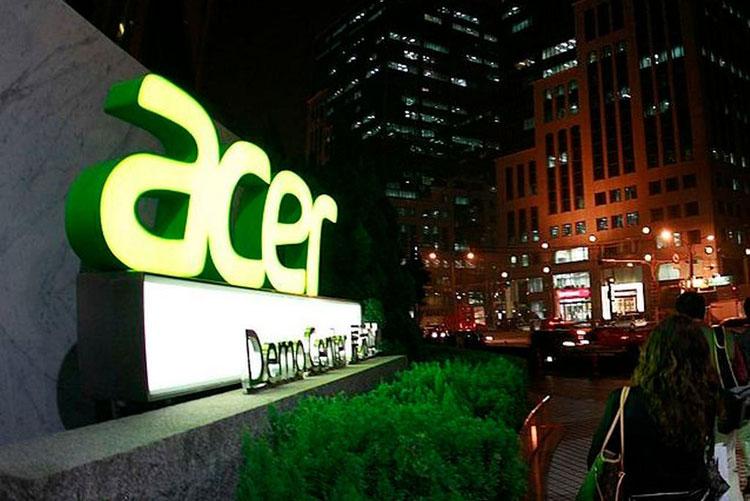 Производитель Acer
