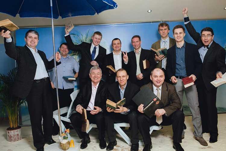 Преподаватели Академия Ariston