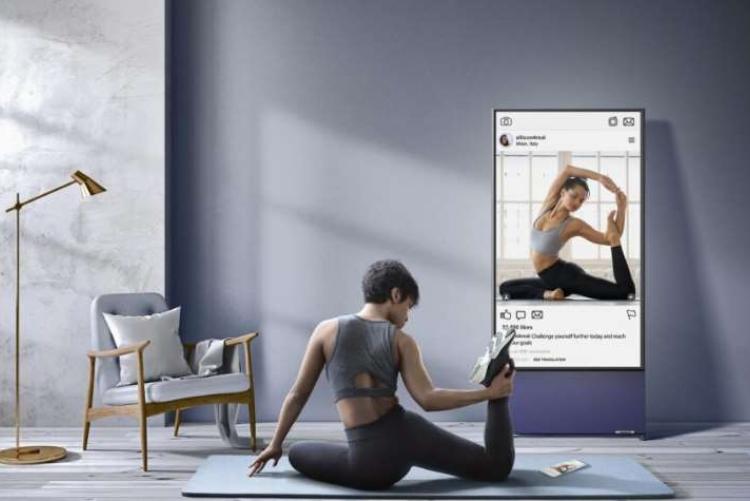 Телевизор Samsung The Sero