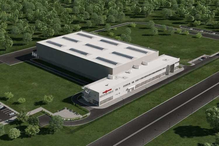 Первый в России завод Viessmann в Липецкой области
