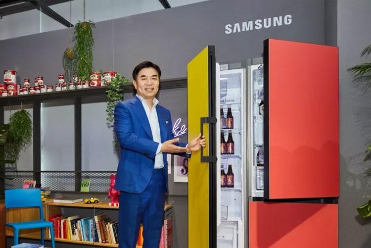 Холодильник Samsung Bespoke