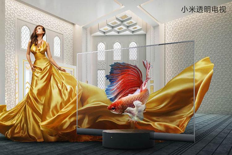 Телевизор Xiaomi Mi TV Lux OLED Transparent Edition