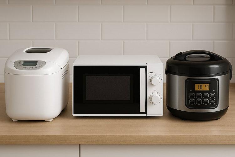 Спрос на хлебопечки, мультиварки и микроволновки растет