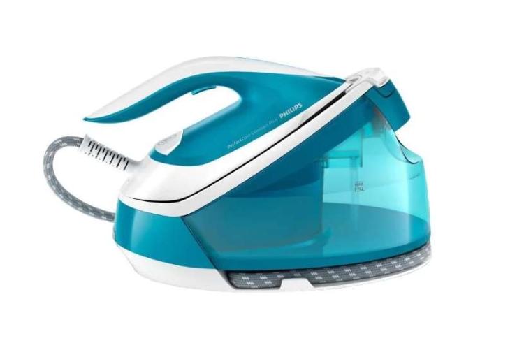Philips GC7920/20 PerfectCare Compact Plus синий/белый
